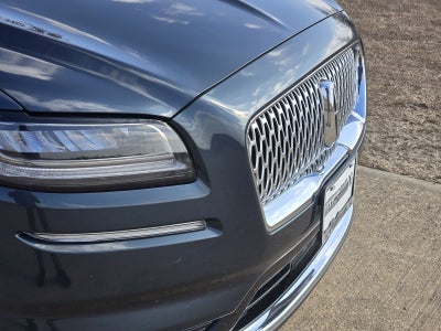 2022 Lincoln Nautilus Reserve