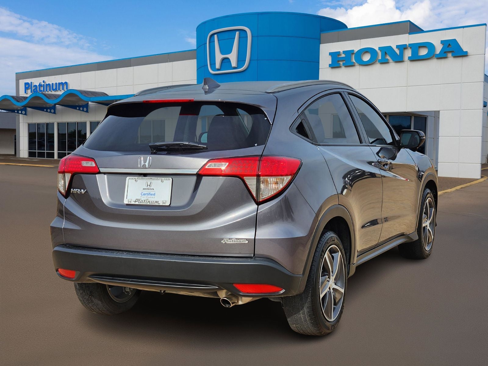2021 Honda HR-V EX
