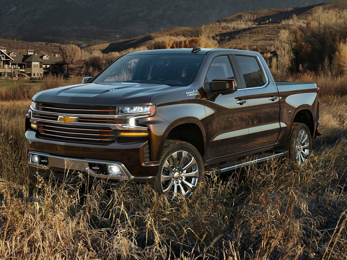 2020 Chevrolet Silverado 1500 LT Texas Edition