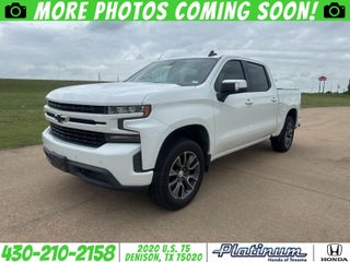 2020 Chevrolet Silverado 1500 LT Texas Edition