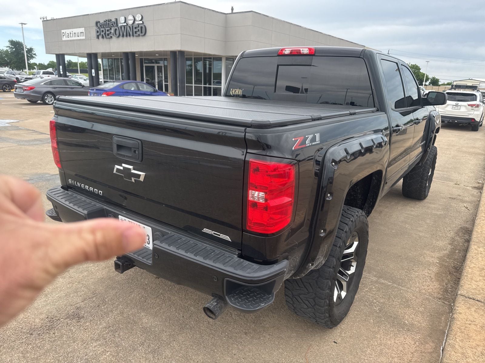 2018 Chevrolet Silverado 1500 LT LT2
