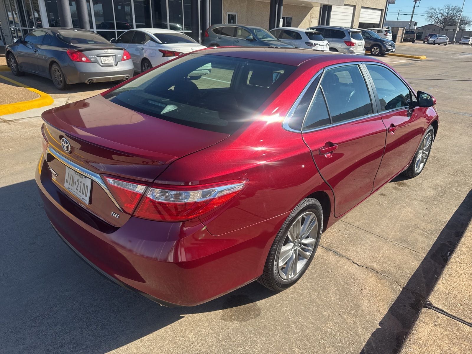 2017 Toyota Camry SE