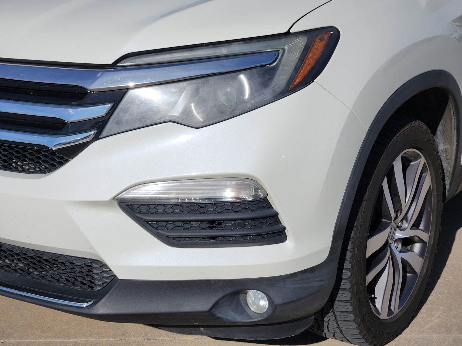 2017 Honda Pilot Elite