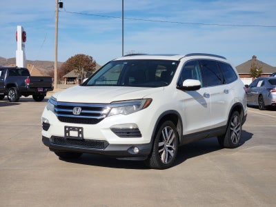 2017 Honda Pilot Elite