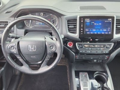 2017 Honda Pilot Elite