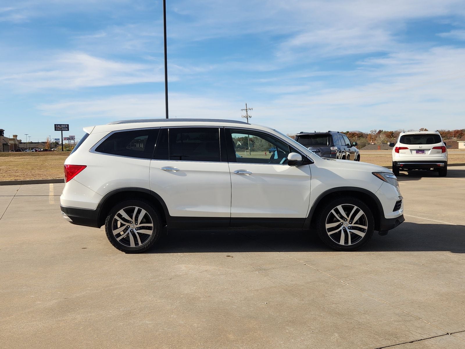 2017 Honda Pilot Elite