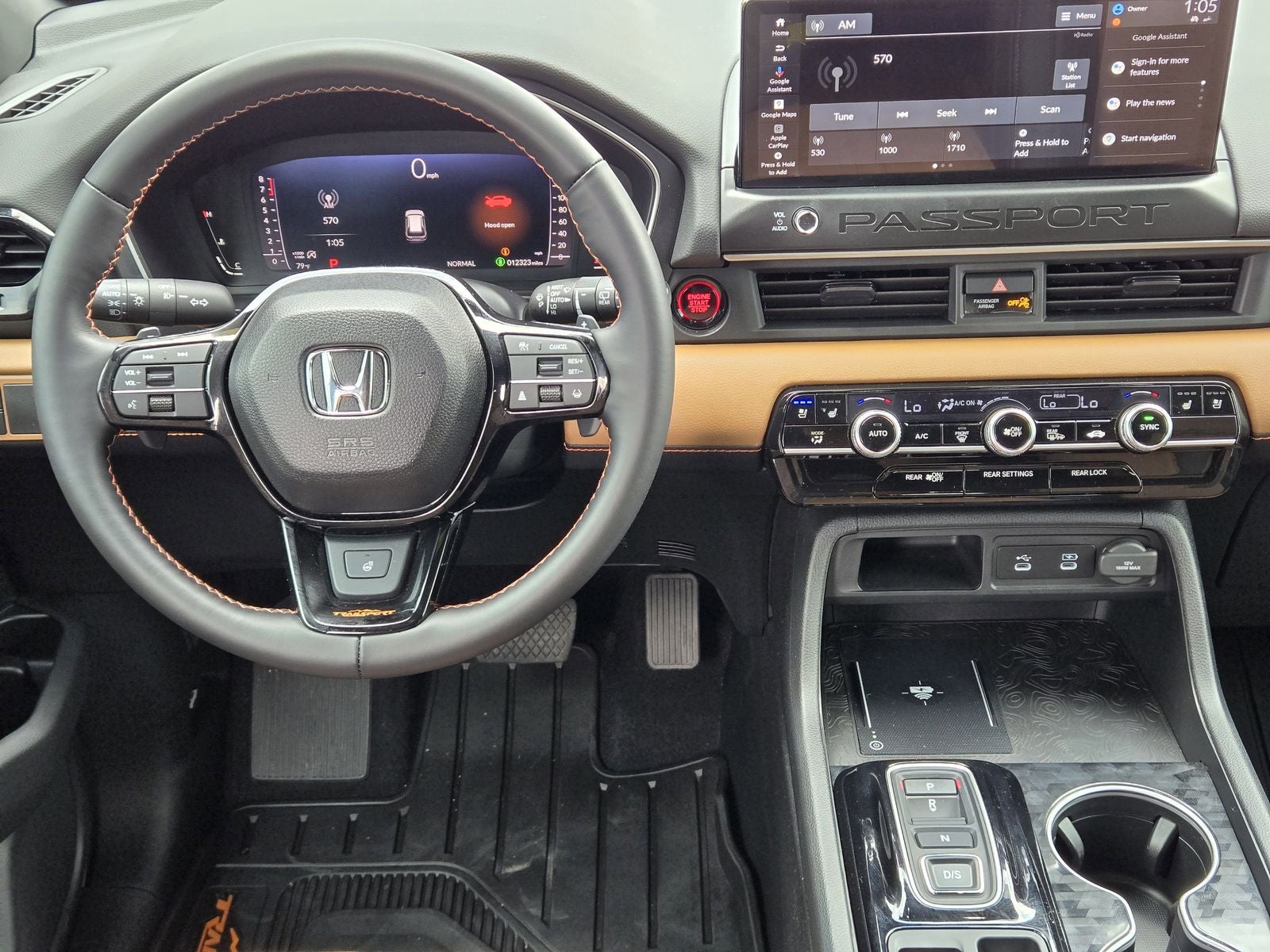 2026 Honda Passport TrailSport Elite