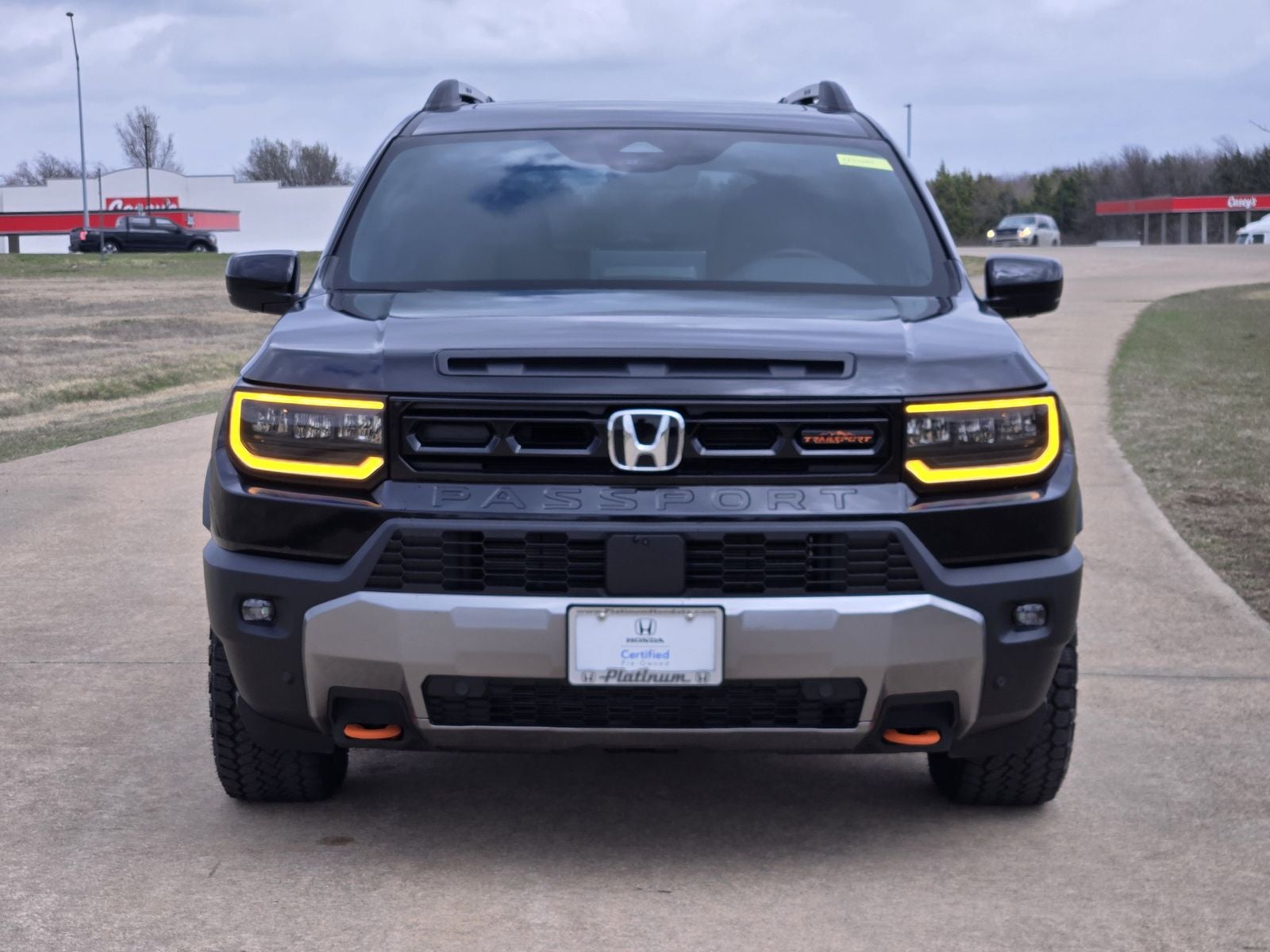 2026 Honda Passport TrailSport Elite