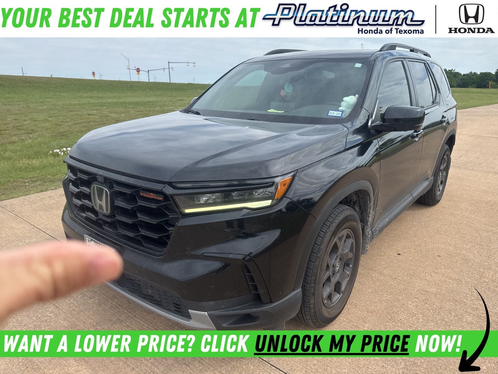 2023 Honda Pilot TrailSport