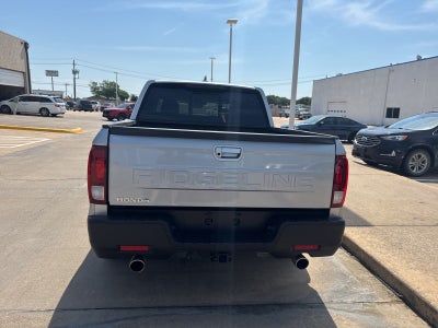 2025 Honda Ridgeline RTL