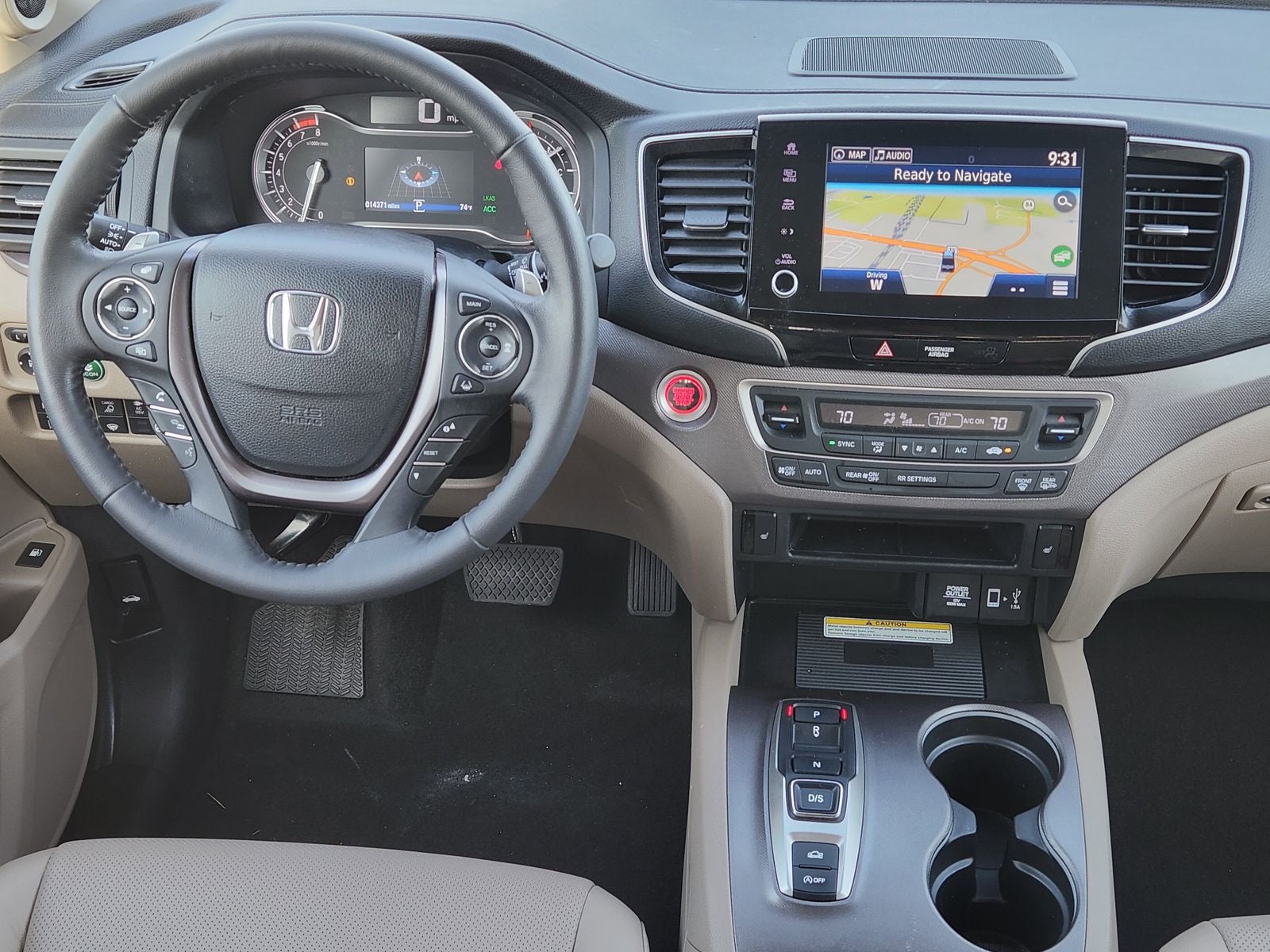 2022 Honda Ridgeline RTL-E