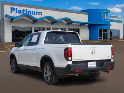 2022 Honda Ridgeline RTL-E