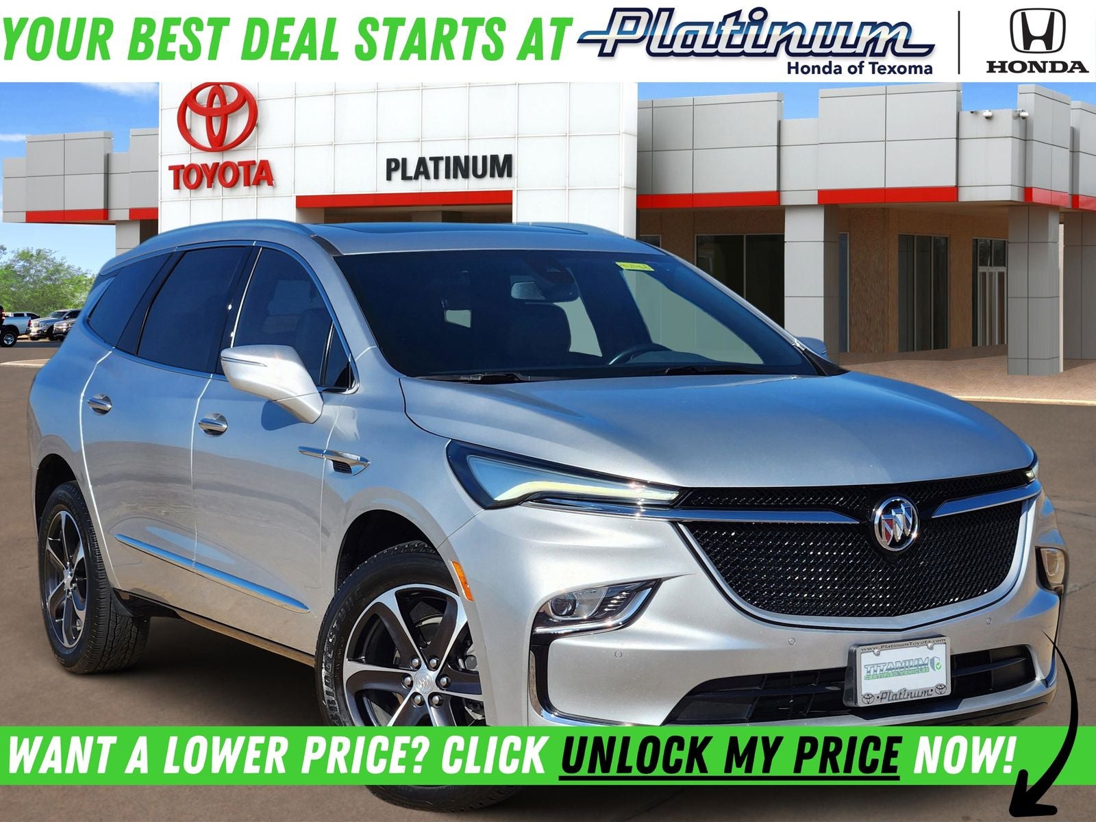 2022 Buick Enclave Essence