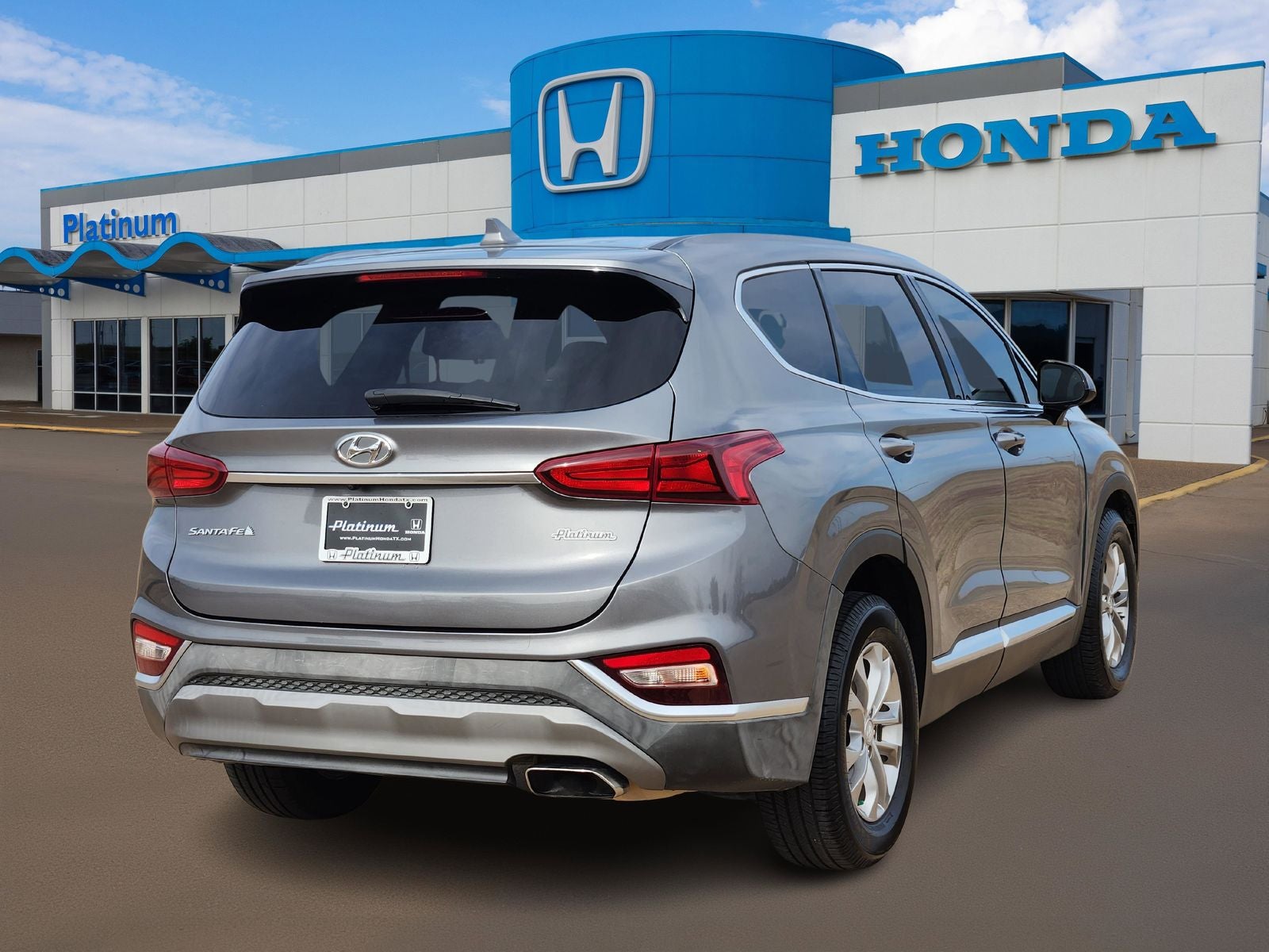 2019 Hyundai Santa Fe SEL
