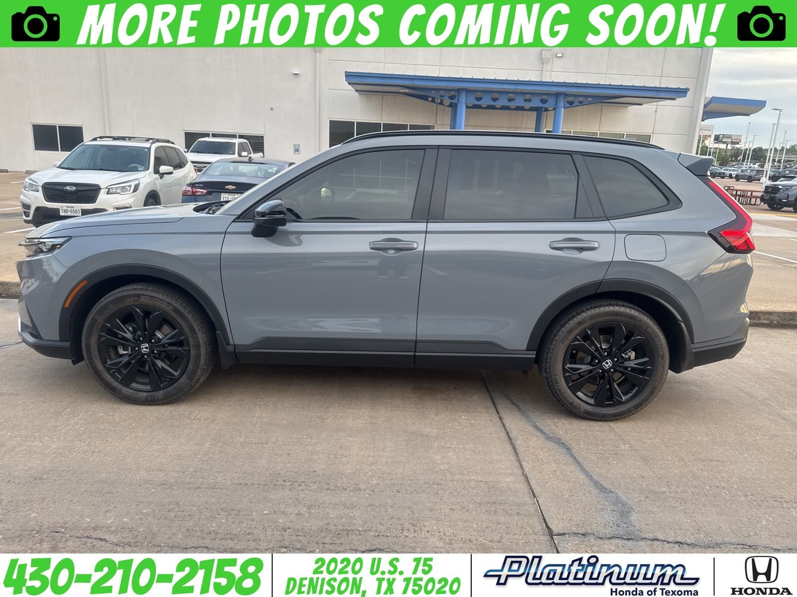 2026 Honda CR-V Hybrid Sport Touring