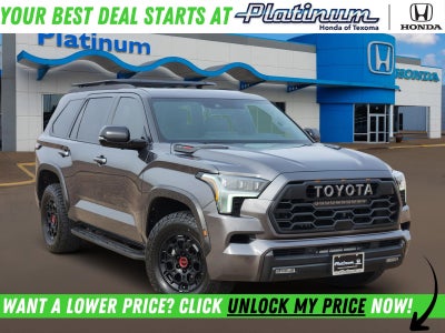 2024 Toyota Sequoia TRD Pro