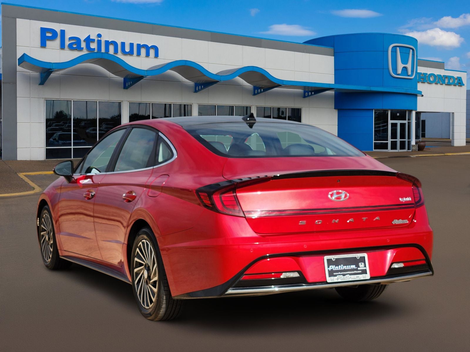 2021 Hyundai Sonata Hybrid Limited