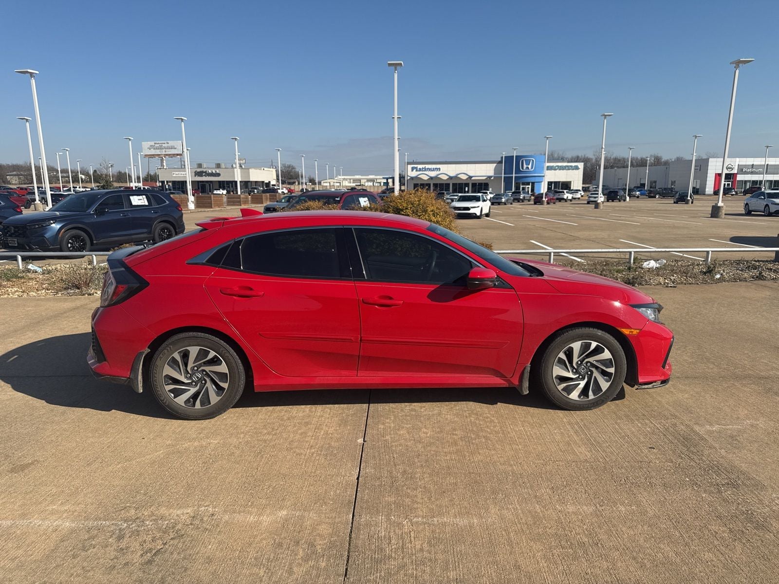 2017 Honda Civic LX