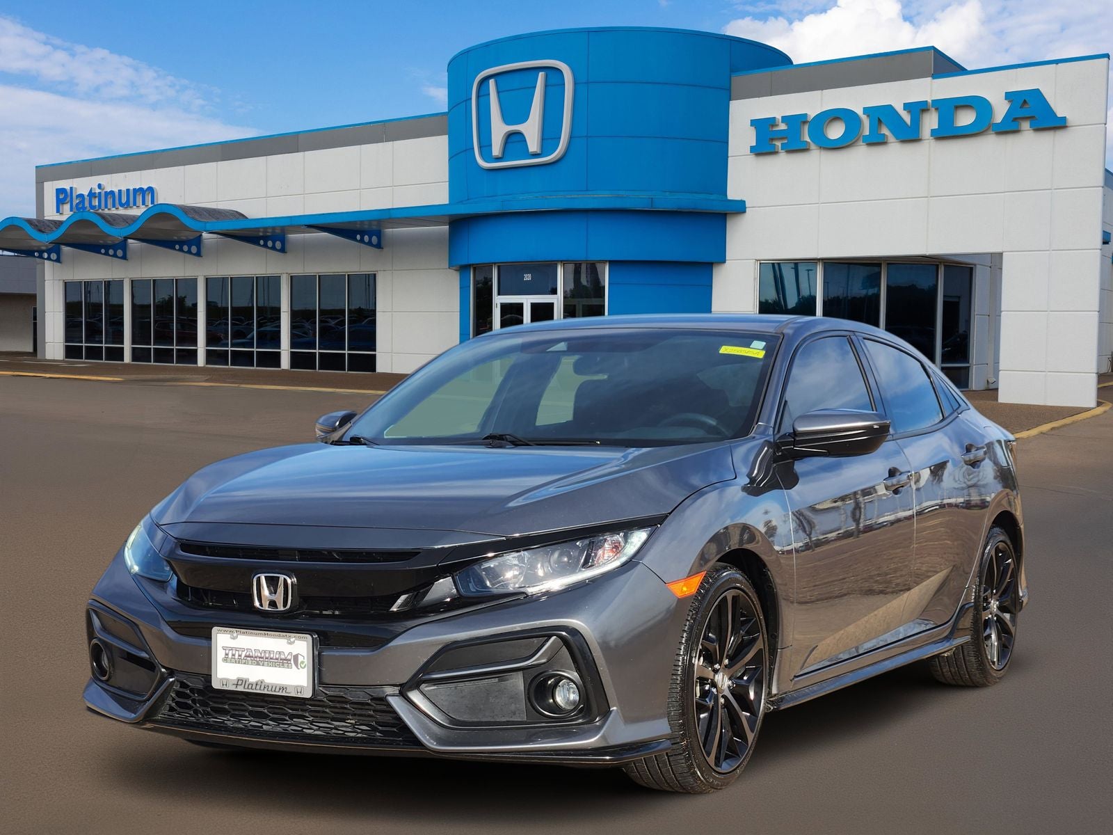 2021 Honda Civic Sport
