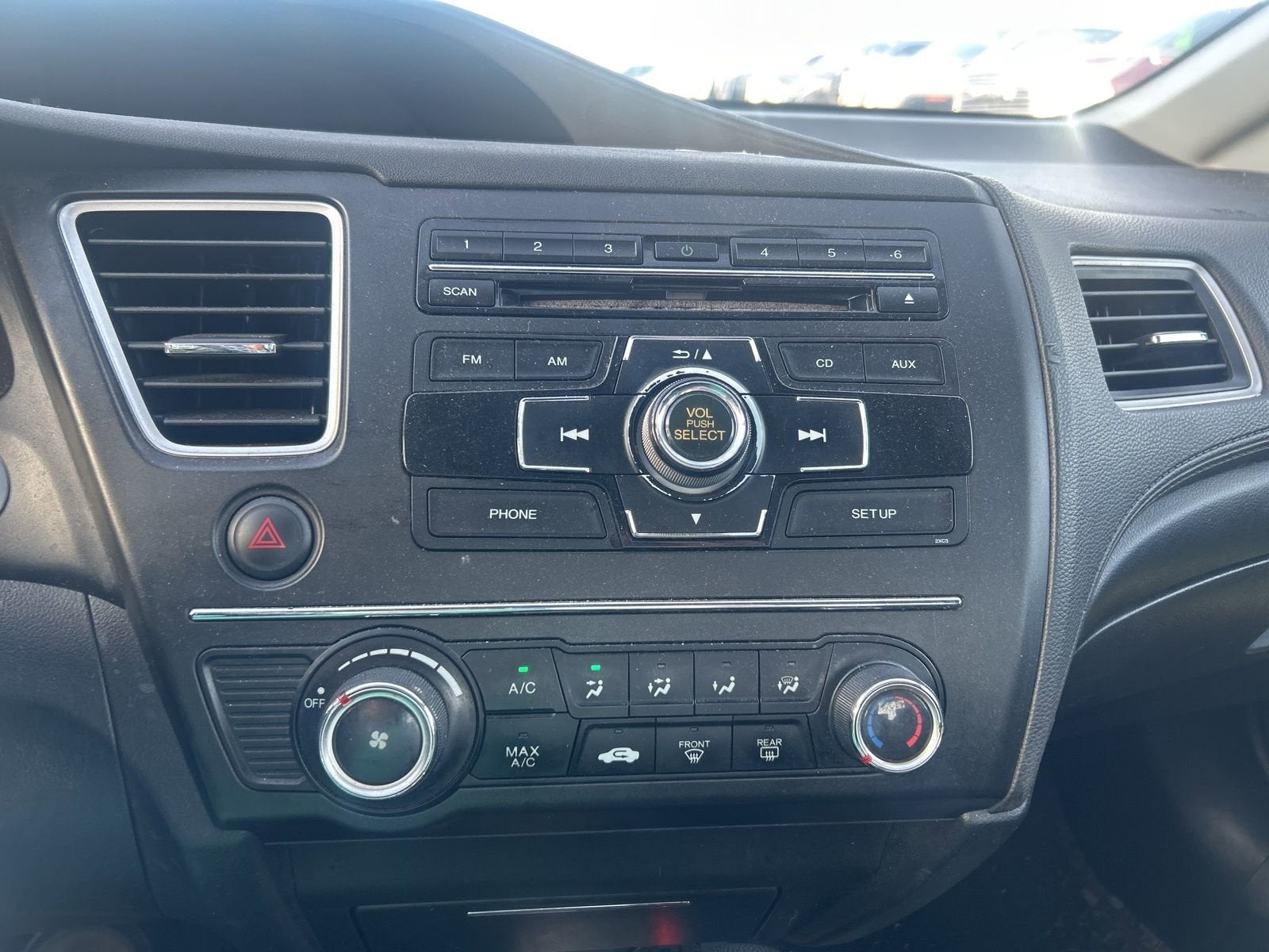 2015 Honda Civic Sedan LX