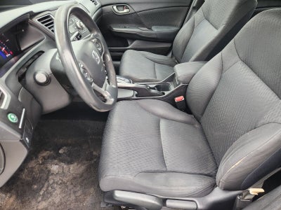 2015 Honda Civic Sedan LX