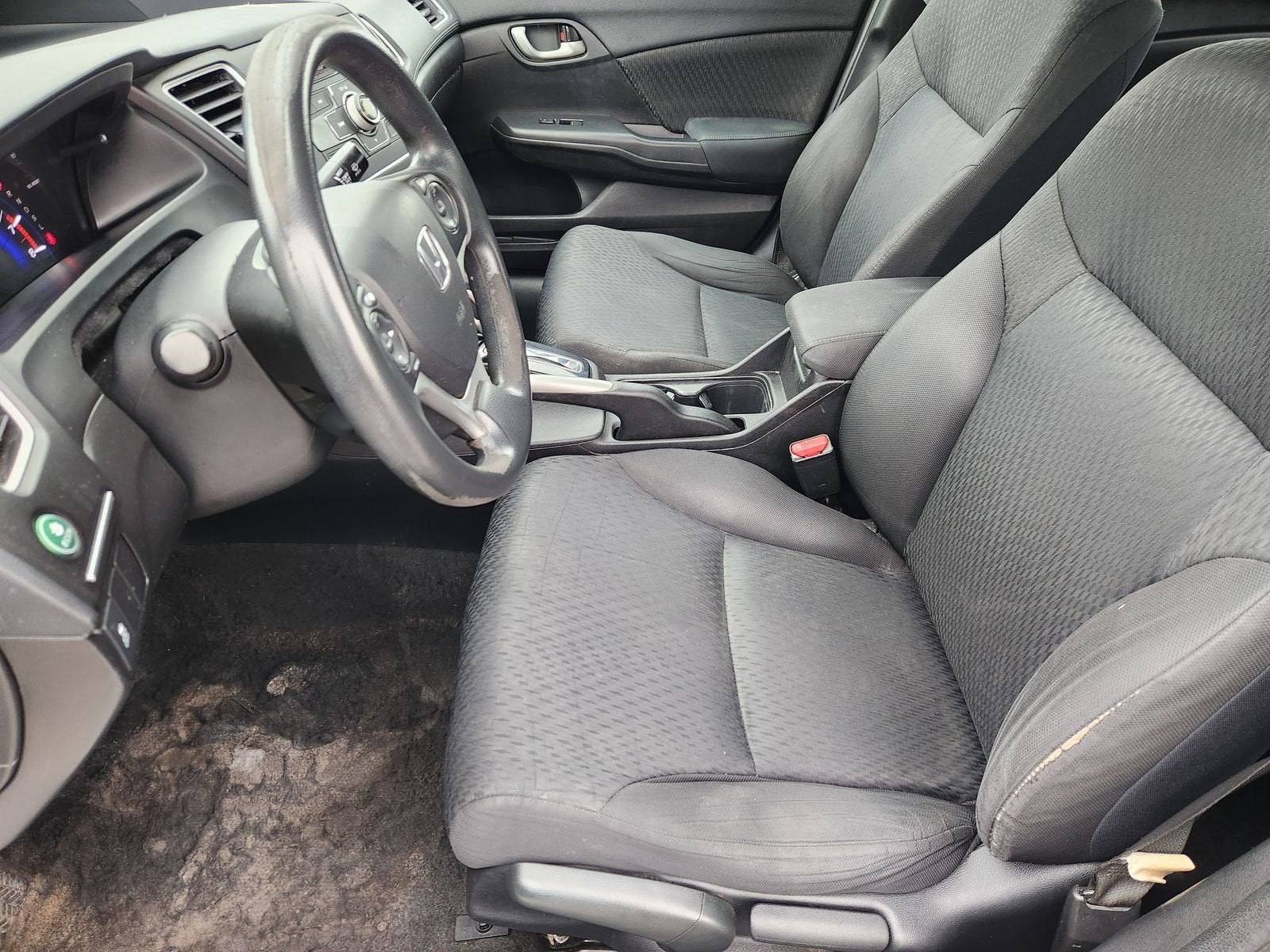 2015 Honda Civic Sedan LX