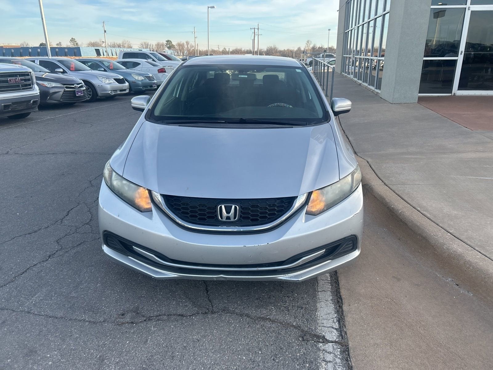 2015 Honda Civic Sedan LX