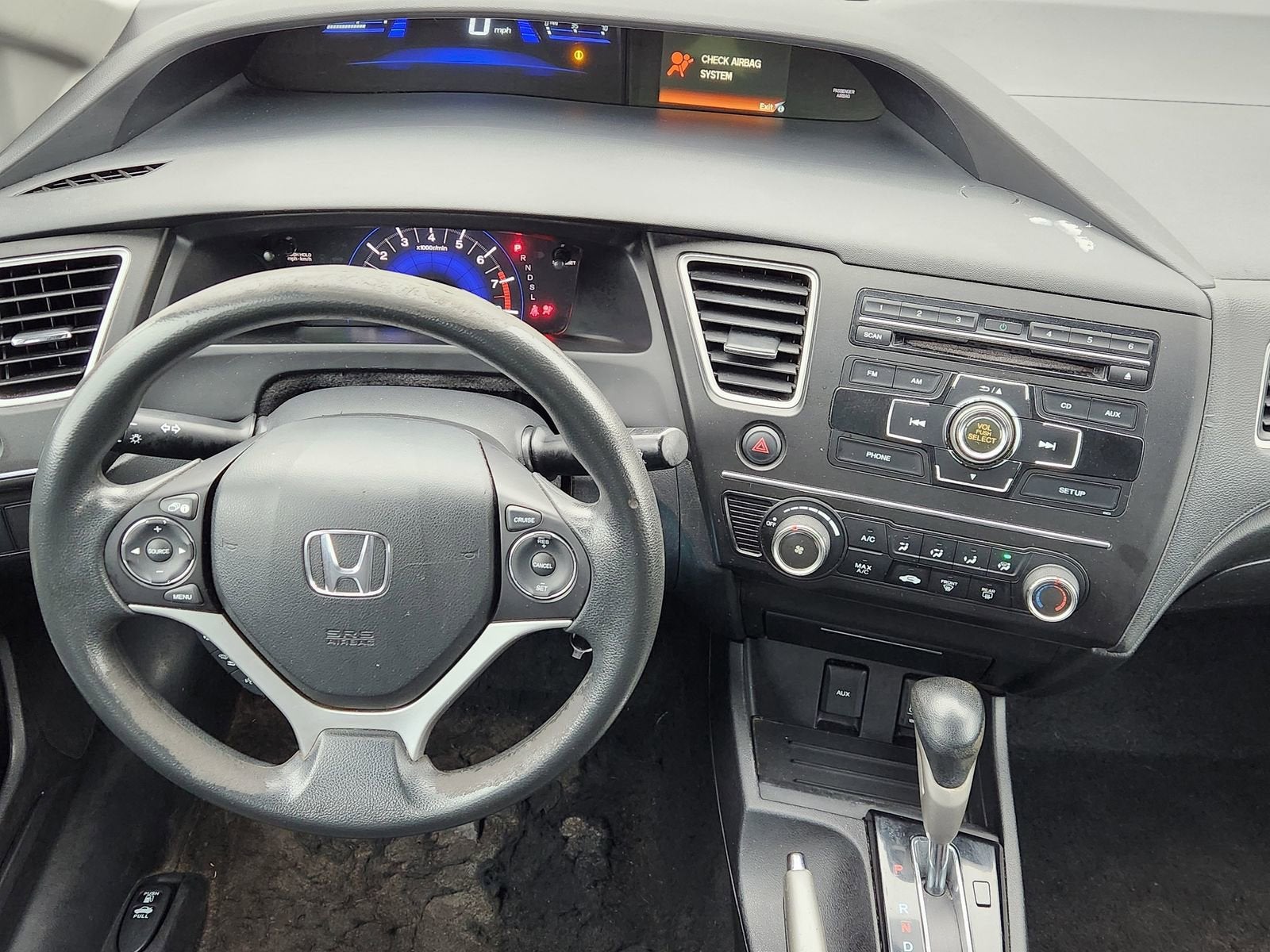 2015 Honda Civic Sedan LX
