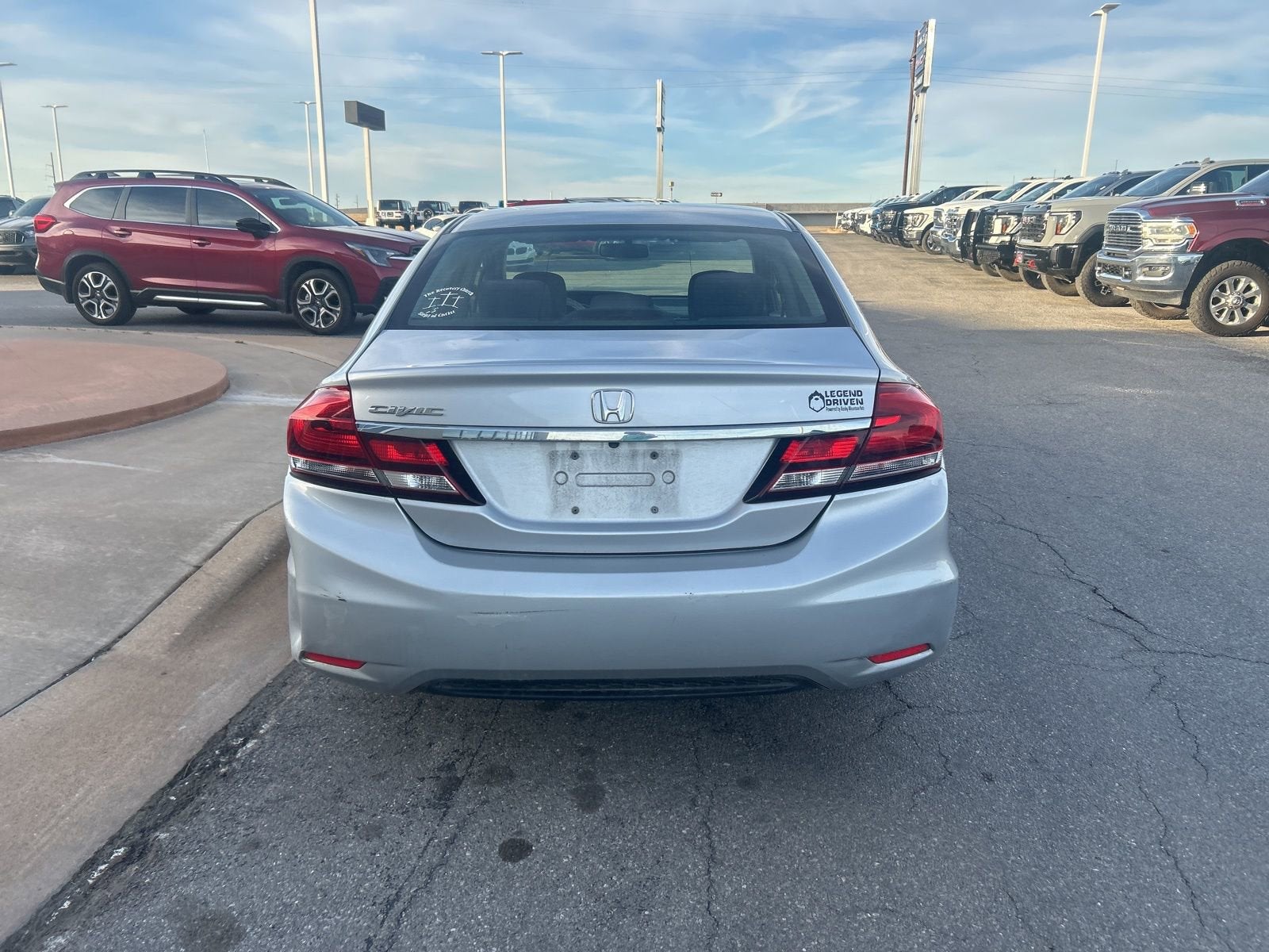 2015 Honda Civic Sedan LX