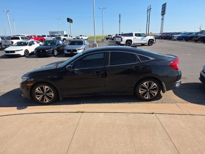2016 Honda Civic Sedan EX-T