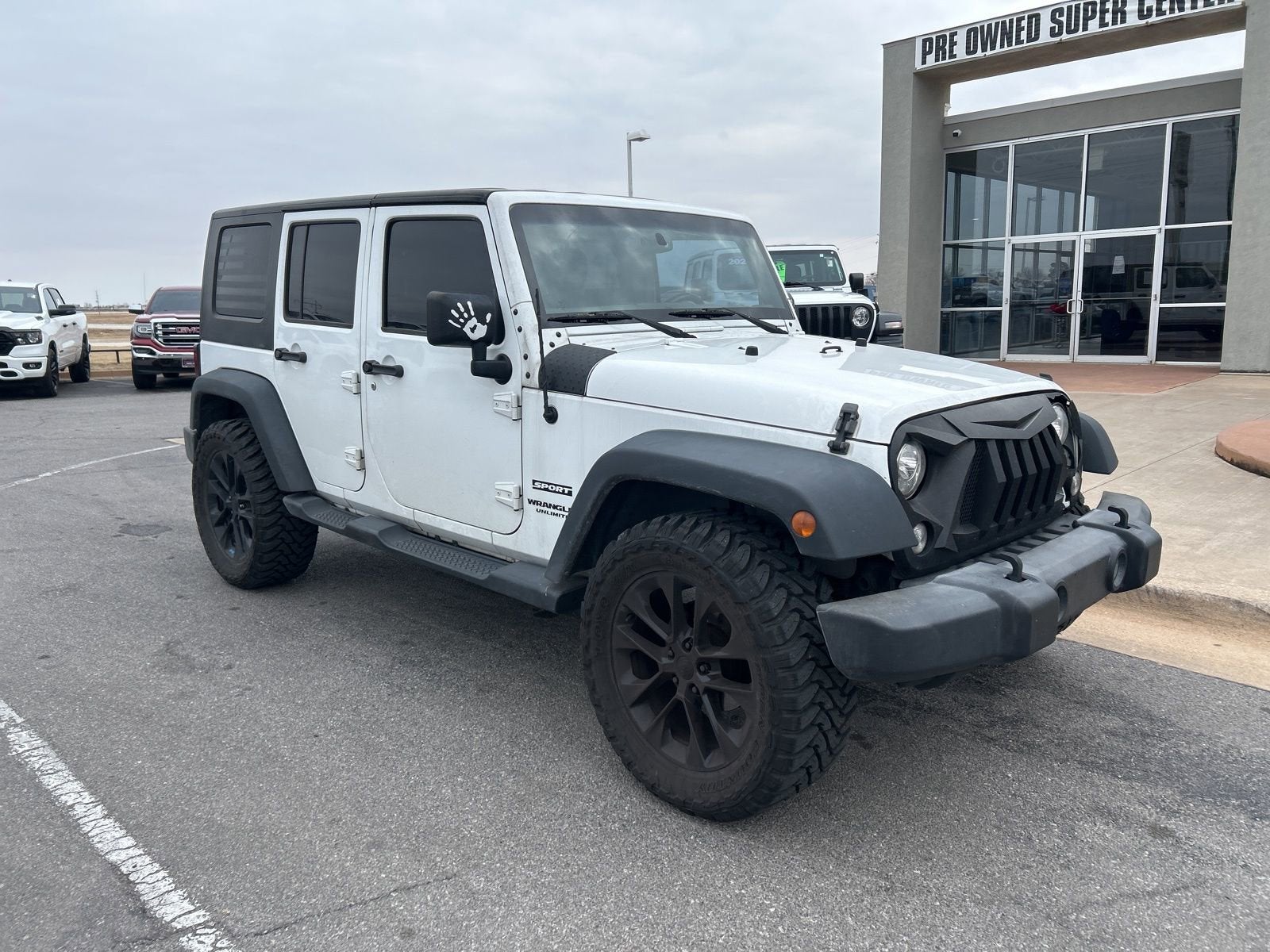2017 Jeep Wrangler Unlimited Sport