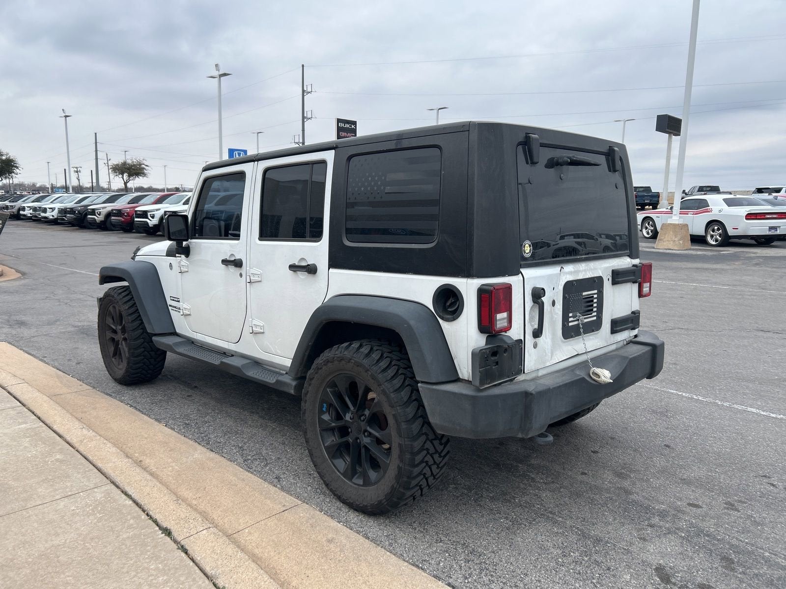 2017 Jeep Wrangler Unlimited Sport