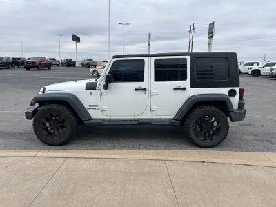 2017 Jeep Wrangler Unlimited Sport