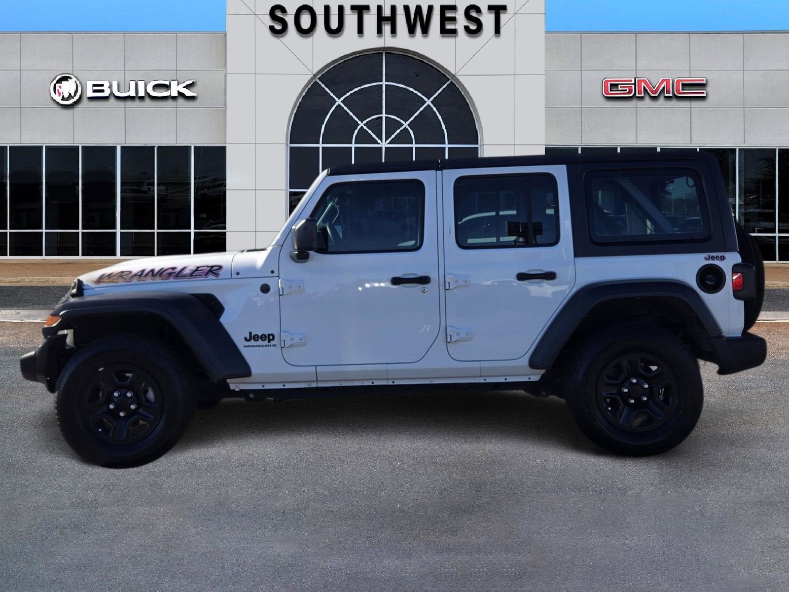 2023 Jeep Wrangler Sport