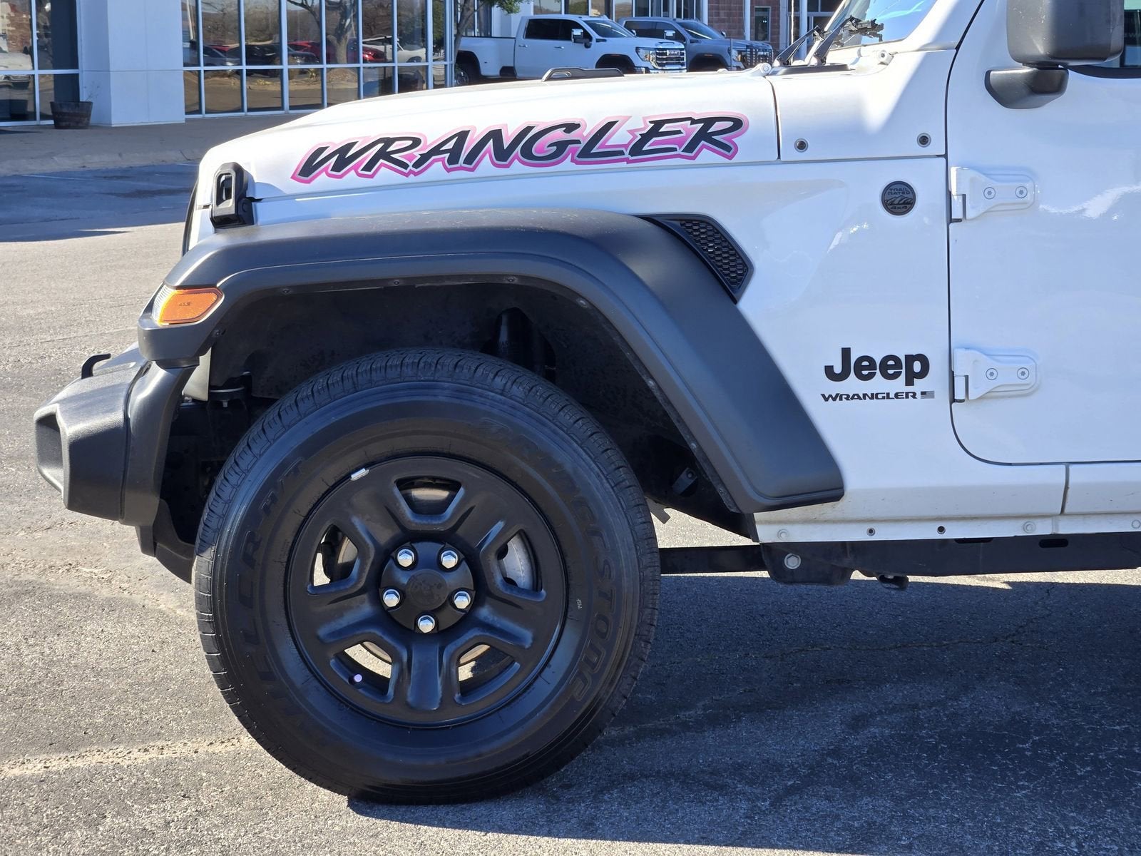 2023 Jeep Wrangler Sport
