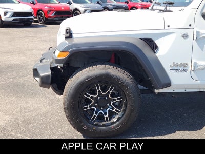 2020 Jeep Wrangler Unlimited Sport S