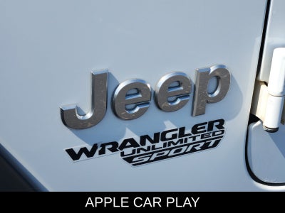 2020 Jeep Wrangler Unlimited Sport S