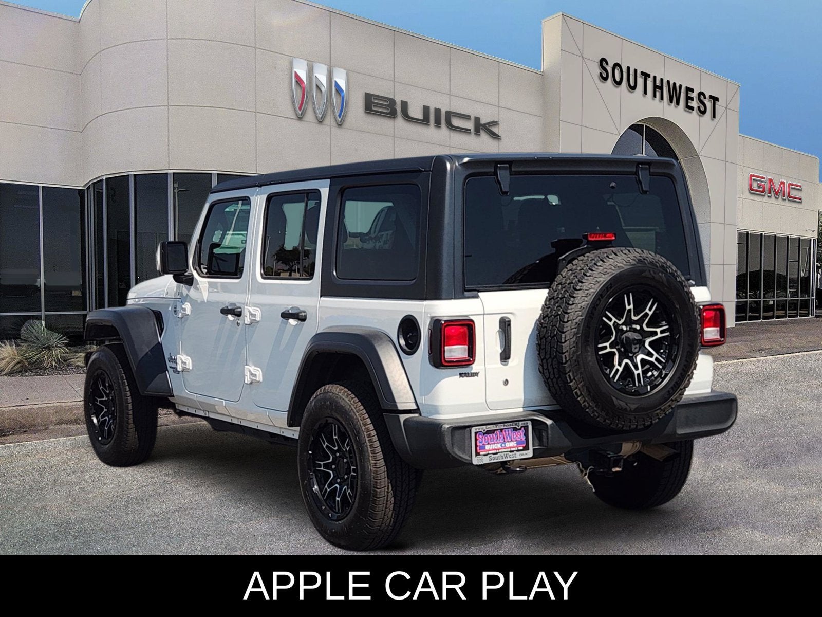 2020 Jeep Wrangler Unlimited Sport S