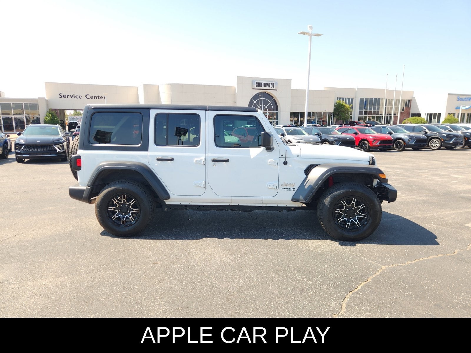 2020 Jeep Wrangler Unlimited Sport S