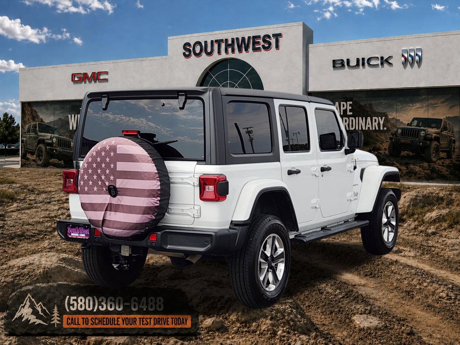 2021 Jeep Wrangler Unlimited Sahara