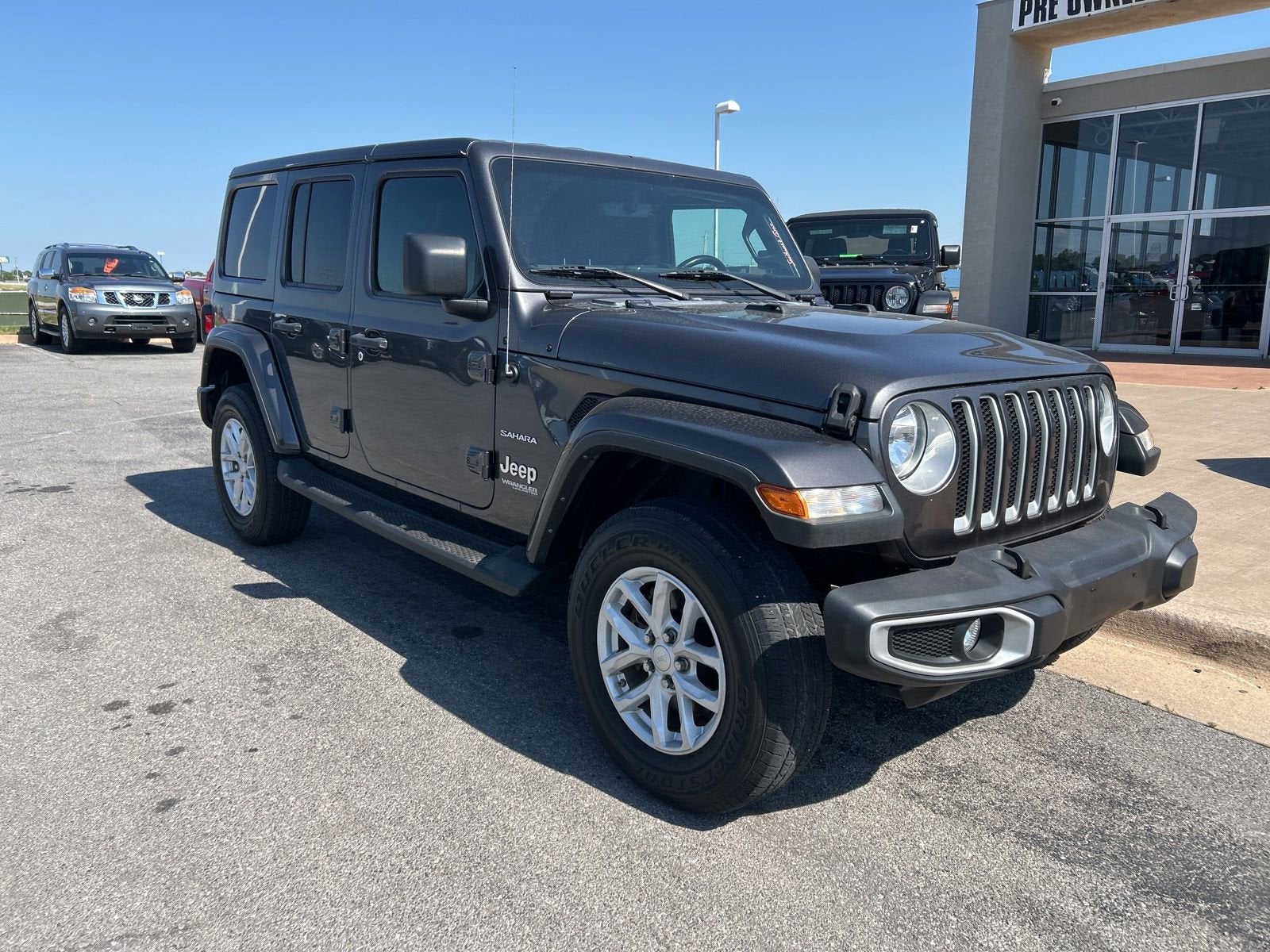 2022 Jeep Wrangler Unlimited Sahara
