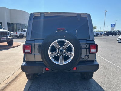 2022 Jeep Wrangler Unlimited Sahara