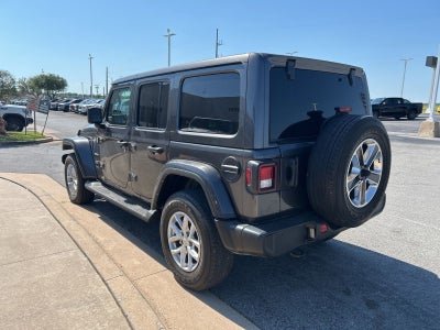 2022 Jeep Wrangler Unlimited Sahara