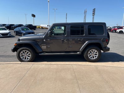 2022 Jeep Wrangler Unlimited Sahara
