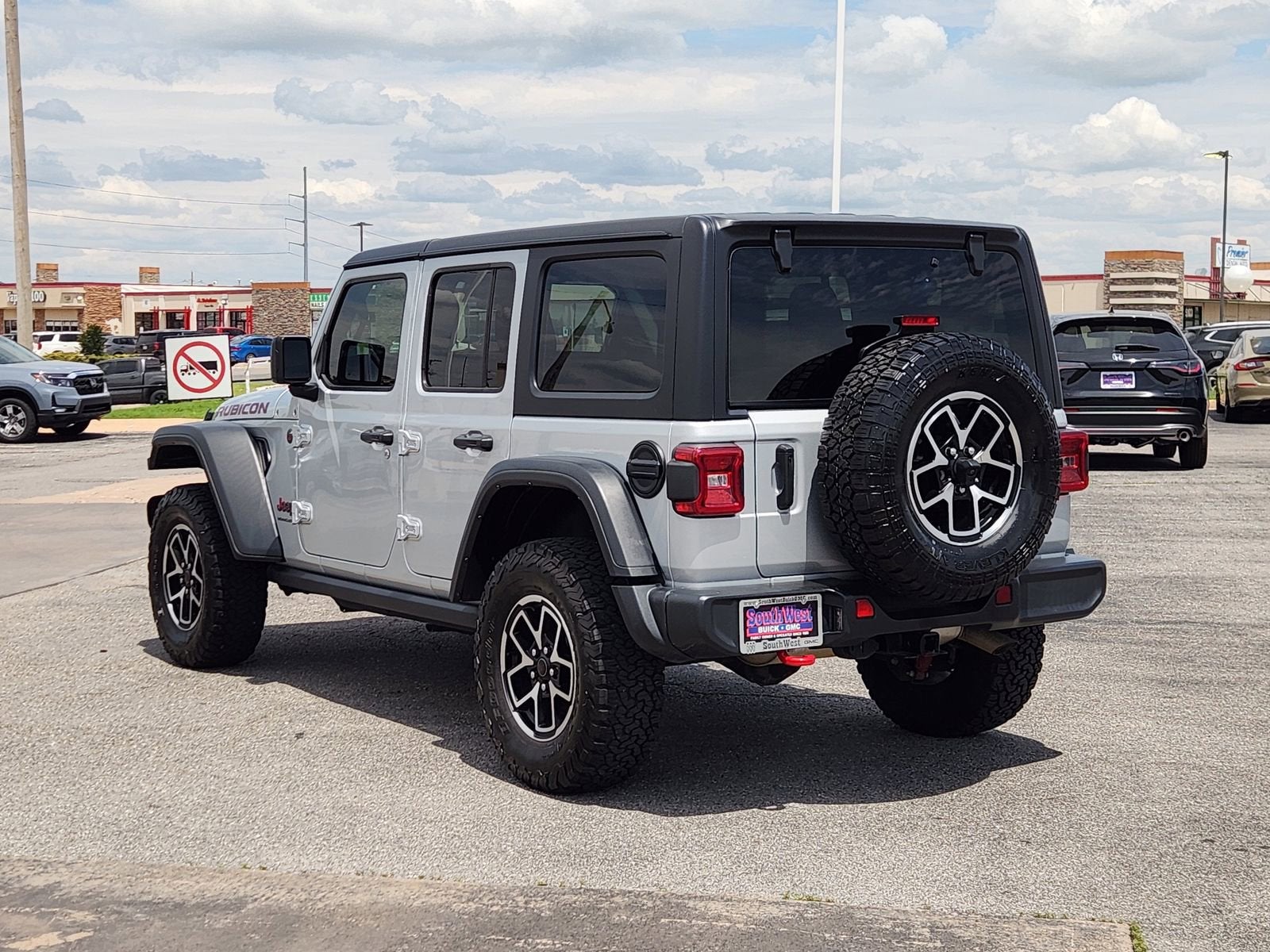 2024 Jeep Wrangler Rubicon