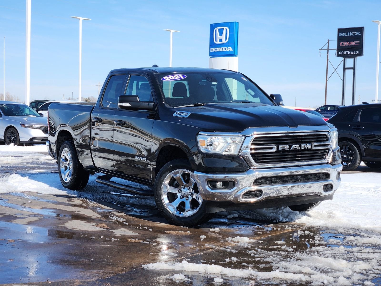 2021 RAM 1500 Big Horn