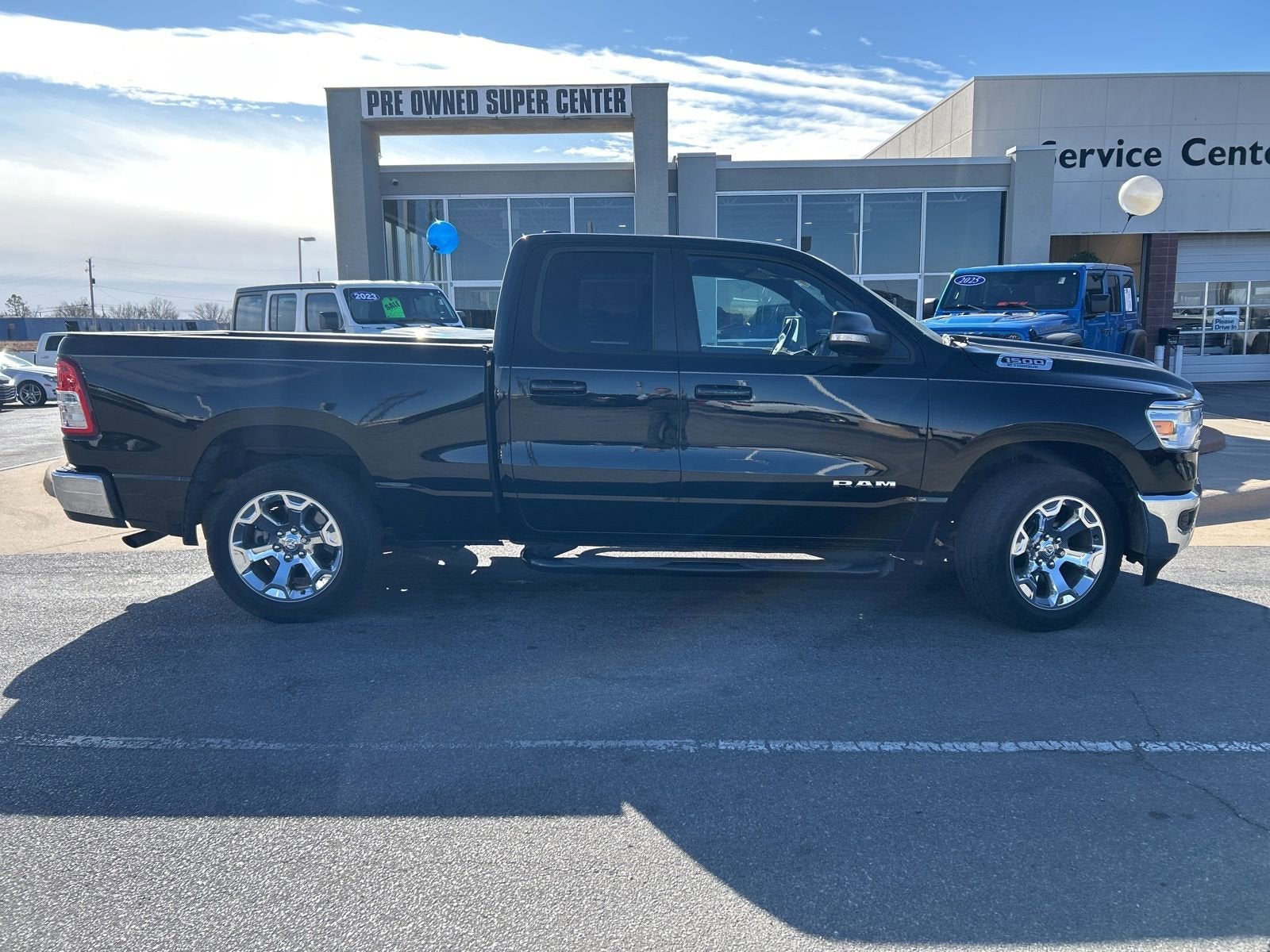 2021 RAM 1500 Big Horn