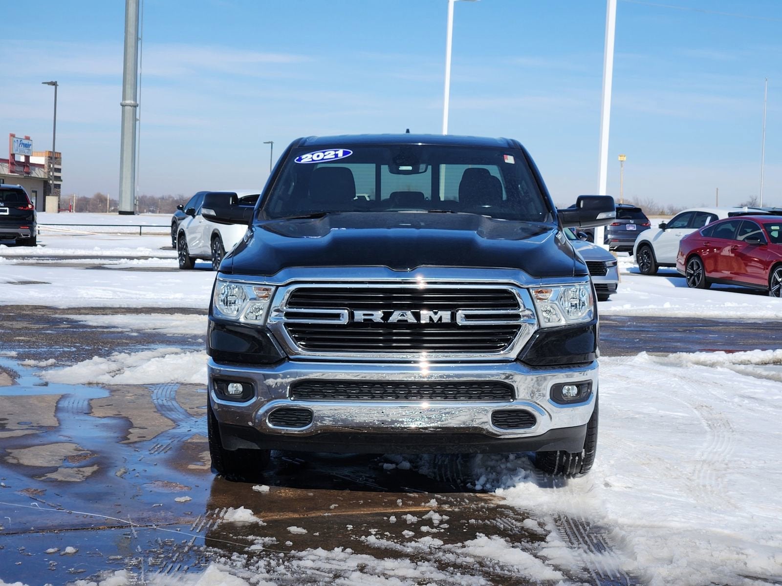 2021 RAM 1500 Big Horn