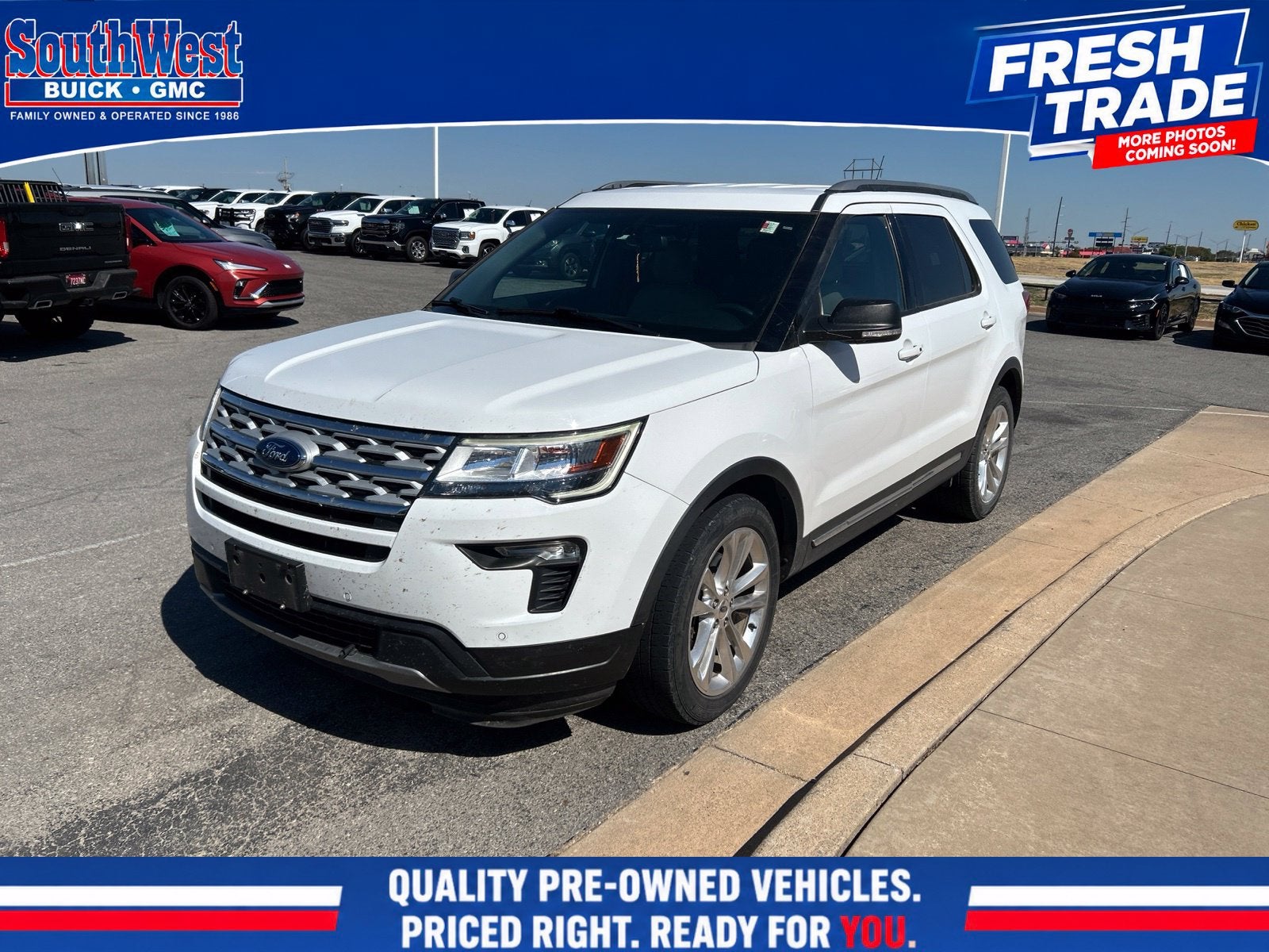 2019 Ford Explorer XLT