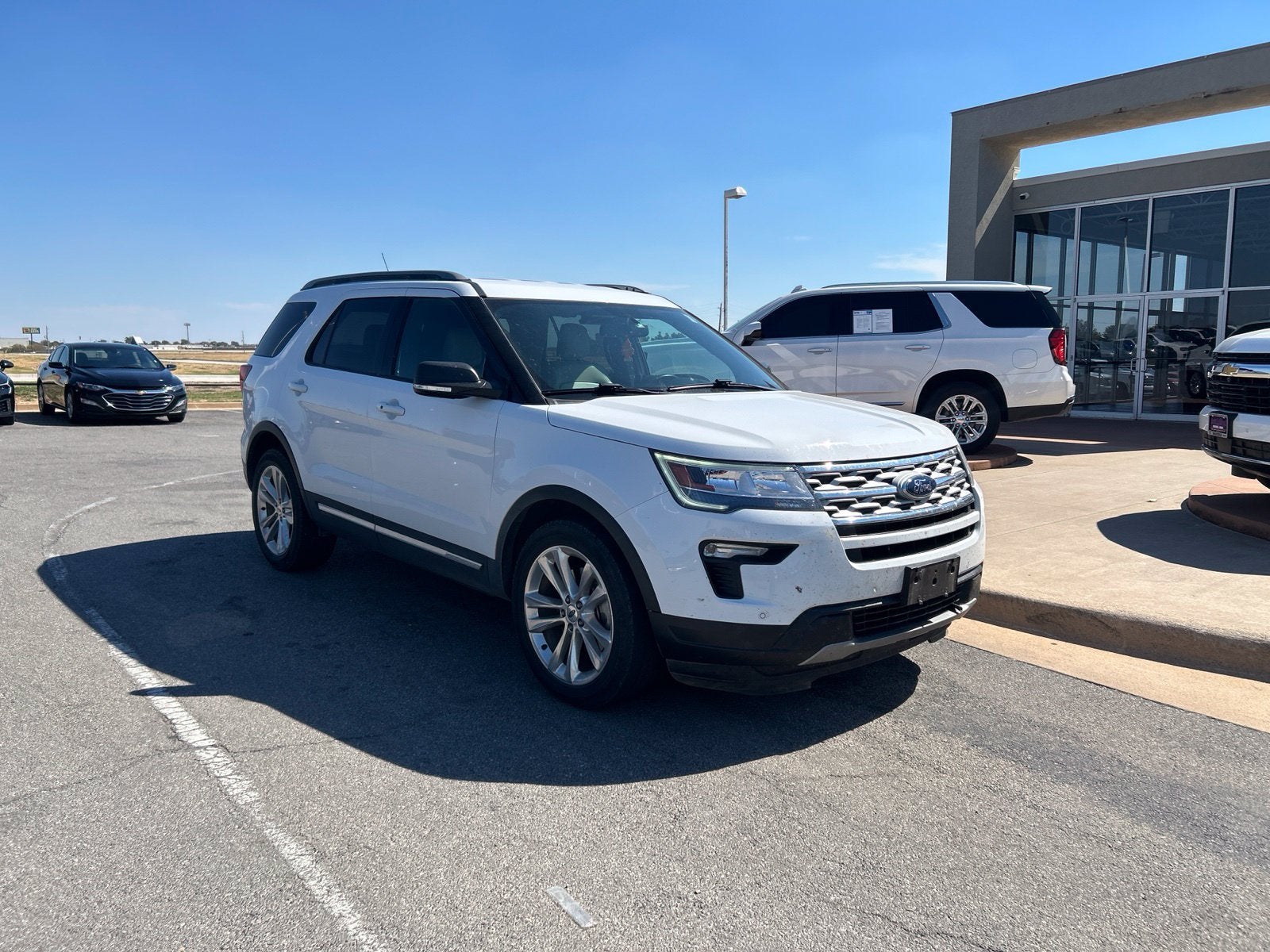 2019 Ford Explorer XLT